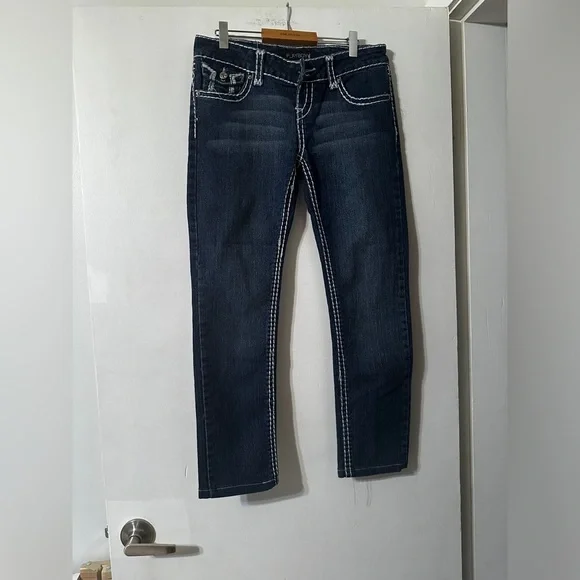 Playboy Y2K Low Rise Jeans - Picture 2 of 13